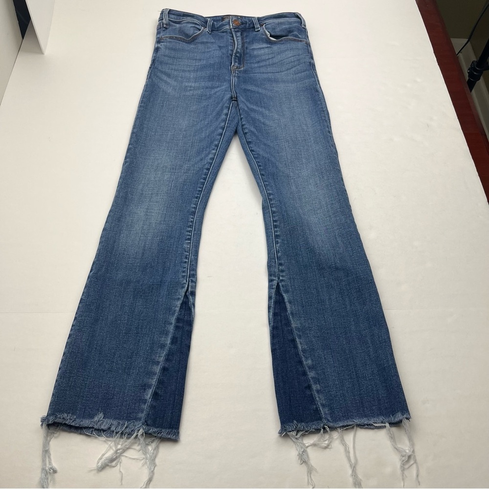 Abercrombie & Fitch Simone High Rise Ankle Flare Womens Size 26 / 2R Denim Jean